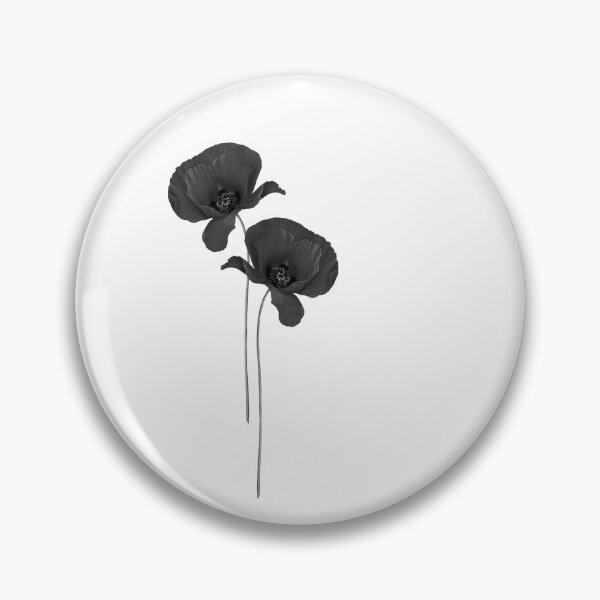 Item preview, Monochrome Poppy Tribute designed and sold by Callsign 84.