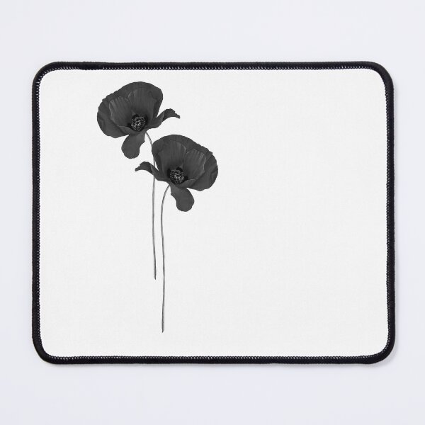 Artikelvorschau, Monochrome Poppy Tribute entworfen und verkauft von Callsign 84.