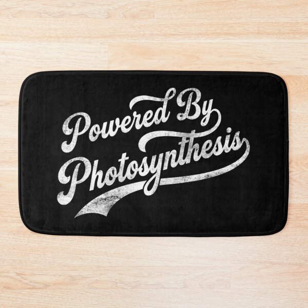 Item preview, Powered By Photosynthesis Funny Plant Lover designed and sold by Mason-Pride.
