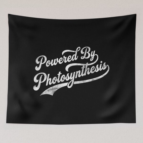 Item preview, Powered By Photosynthesis Funny Plant Lover designed and sold by Mason-Pride.