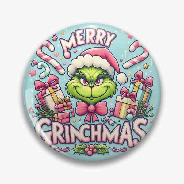 Item preview, Cheerful Green Christmas Character Art designed and sold by AI-Only Creations.