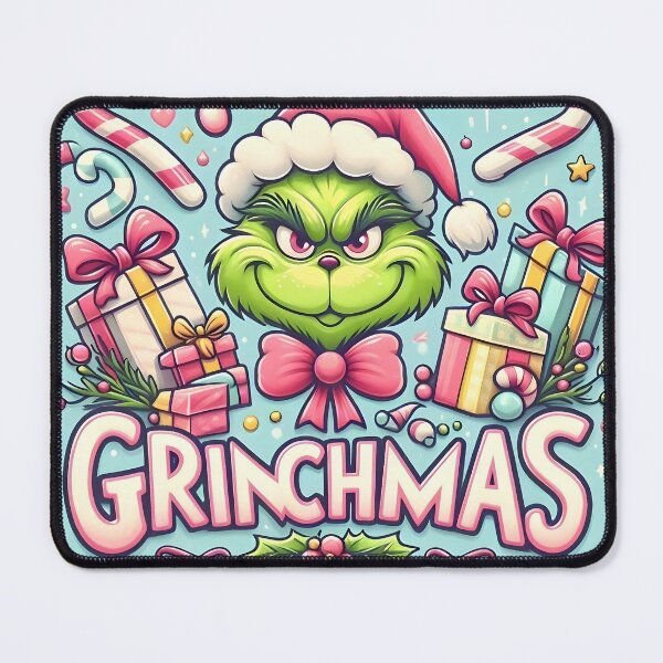 Item preview, Cheerful Green Christmas Character Art designed and sold by AI-Only Creations.