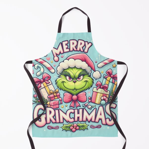 Item preview, Cheerful Green Christmas Character Art designed and sold by AI-Only Creations.