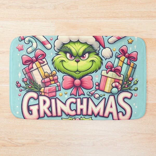 Item preview, Cheerful Green Christmas Character Art designed and sold by AI-Only Creations.