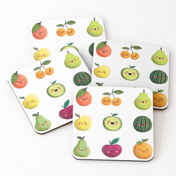 Item preview, Mini happy fruit pack designed and sold by MendaciousMina.