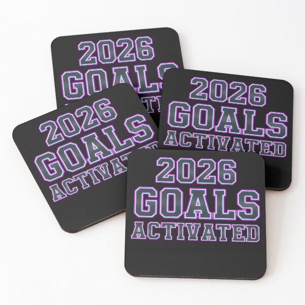 Item preview, 2025 Goals Activated Sporty Neon Design  designed and sold by MofazStyle.