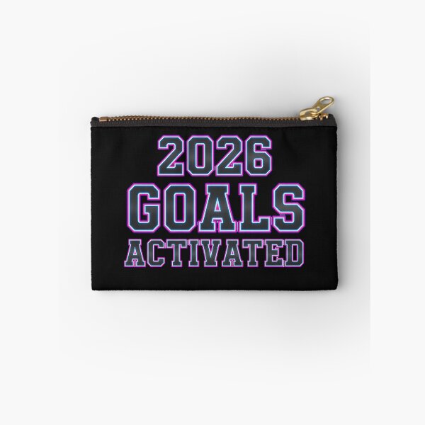 Item preview, 2025 Goals Activated Sporty Neon Design  designed and sold by MofazStyle.