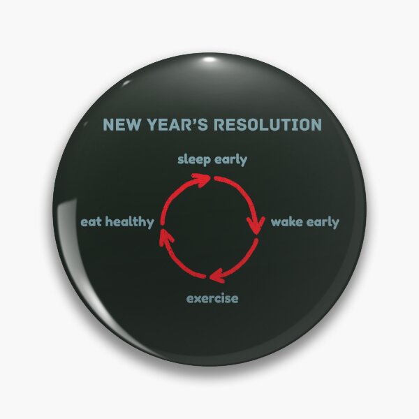 Item preview, New Year's Resolution 2026 designed and sold by HELLO TIGER.