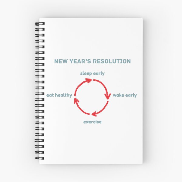 Item preview, New Year's Resolution 2026 designed and sold by HELLO TIGER.