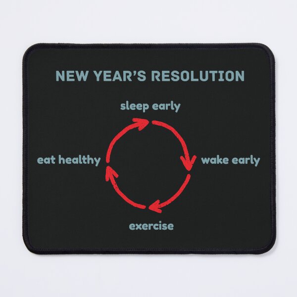 Item preview, New Year's Resolution 2026 designed and sold by HELLO TIGER.