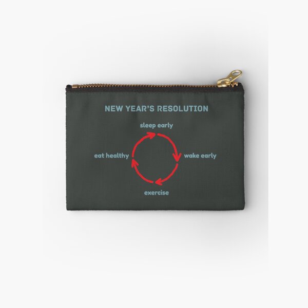 Item preview, New Year's Resolution 2026 designed and sold by HELLO TIGER.