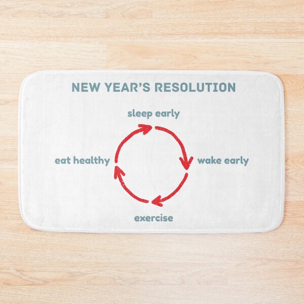 Item preview, New Year's Resolution 2026 designed and sold by HELLO TIGER.