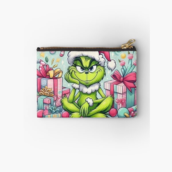 Item preview, Playful Green Christmas Character Illustration designed and sold by AI-Only Creations.