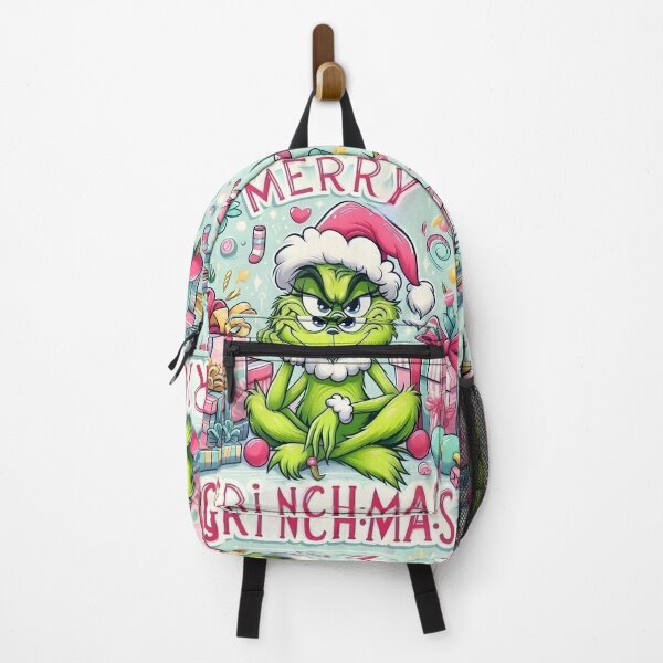 Item preview, Playful Green Christmas Character Illustration designed and sold by AI-Only Creations.