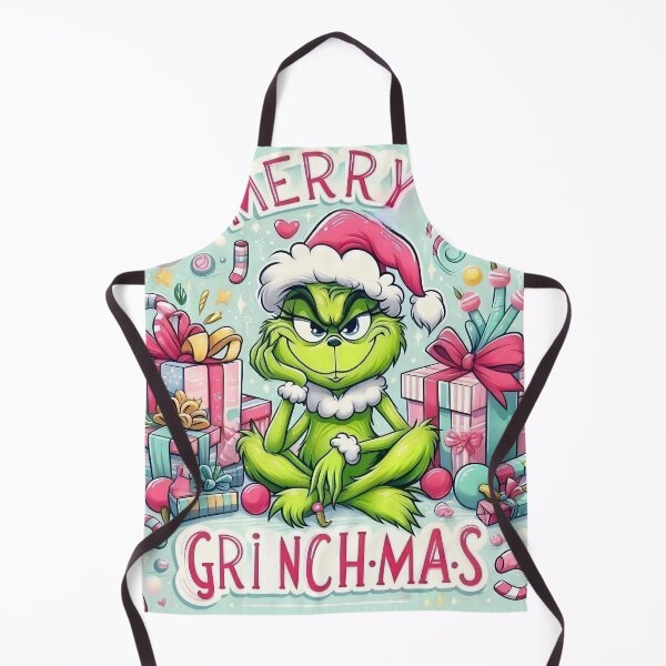 Item preview, Playful Green Christmas Character Illustration designed and sold by AI-Only Creations.