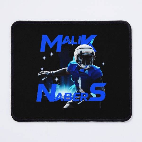 Item preview, Aggressive Malik Nabers Catch Motion Pose designed and sold by Susannayden.