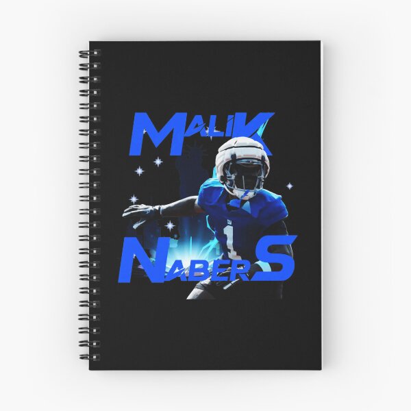 Item preview, Aggressive Malik Nabers  Catch Motion Pose designed and sold by Susannayden.