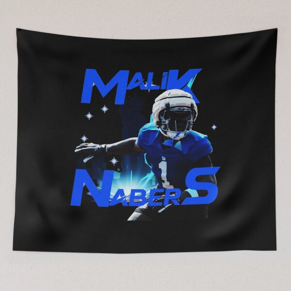 Item preview, Aggressive Malik Nabers  Catch Motion Pose designed and sold by Susannayden.