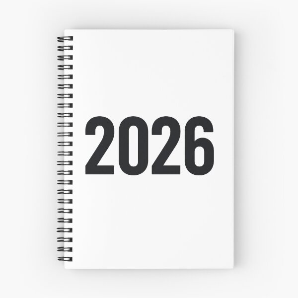 Item preview, 2026 Minimalist Black New Year – Modern Design Happy New Year 2026 designed and sold by mocci10.