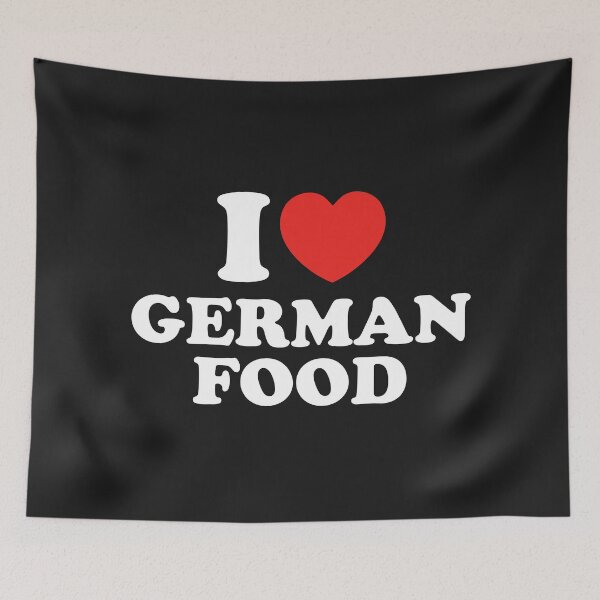 Item preview, I Love German Food designed and sold by shitpostee.