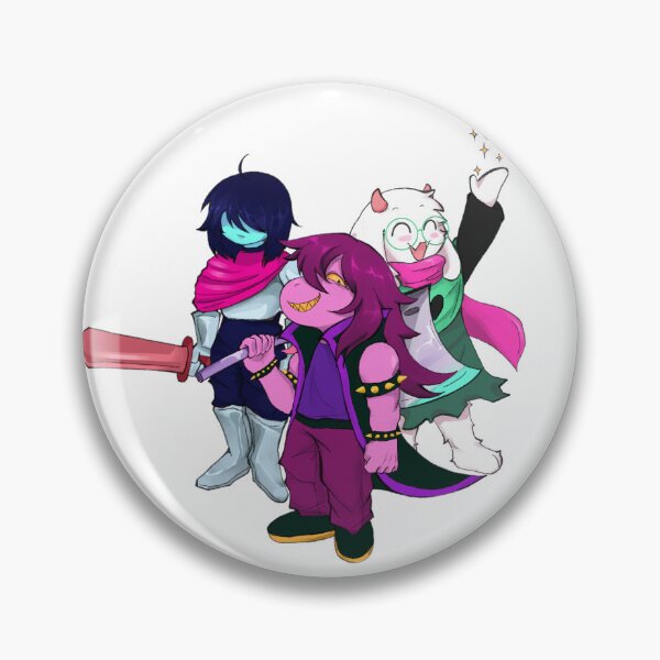 Item preview, The Fun Gang!! - Deltarune designed and sold by Miu0.
