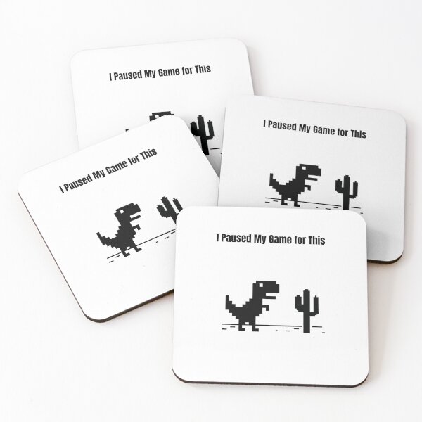Item preview, I Paused My Game for This – Funny Gamer Gift designed and sold by MSHobbies.