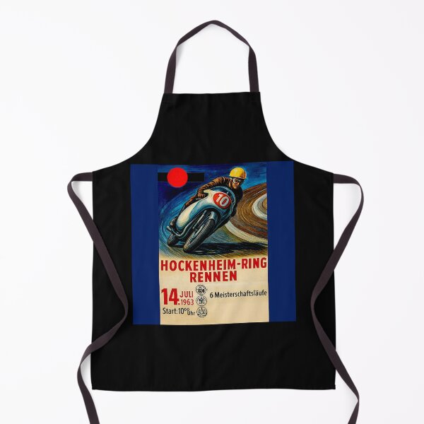 Item preview, Hockenheim 1963 variation vintage poster #1 designed and sold by Helios Be. Lavsh.