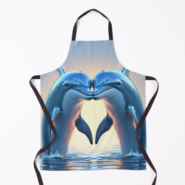 Item preview, Dolphin Love Ocean Fantasy Art designed and sold by EsraaCreations.