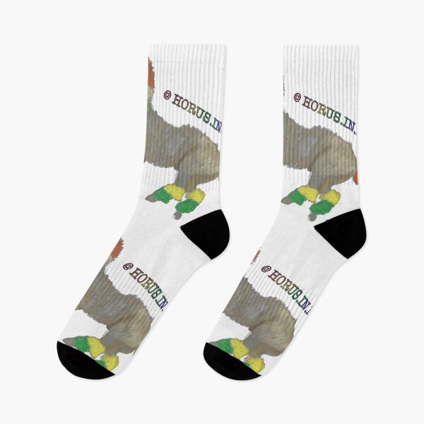 Item preview, HORUS.IN.DC - rainbow poodle laying on the floor. designed and sold by dwindover.
