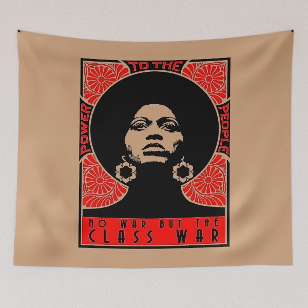 Item preview, No War But Class War designed and sold by Dystopian Design.