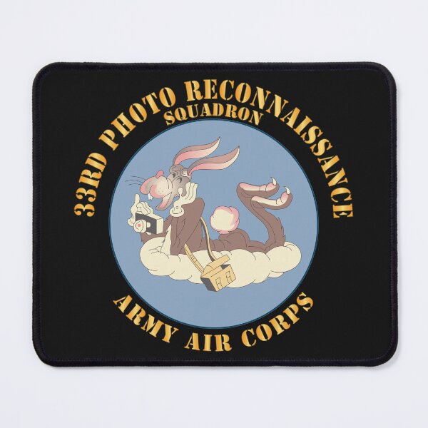 Item preview, AAC - 33rd Photo Reconnaissance Squadron - WWII X 300 designed and sold by Military Insignia Products.
