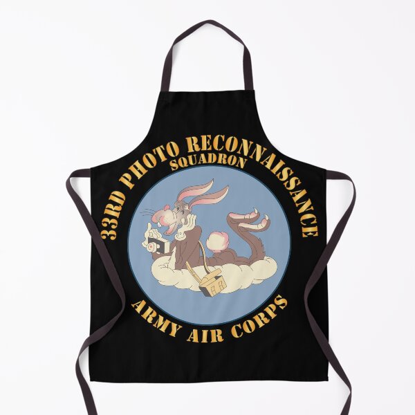 Item preview, AAC - 33rd Photo Reconnaissance Squadron - WWII X 300 designed and sold by Military Insignia Products.