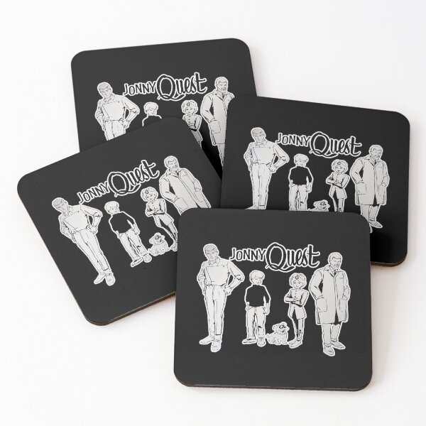 Item preview, Jonny Quest Team Has Arrived  designed and sold by thuetangras.