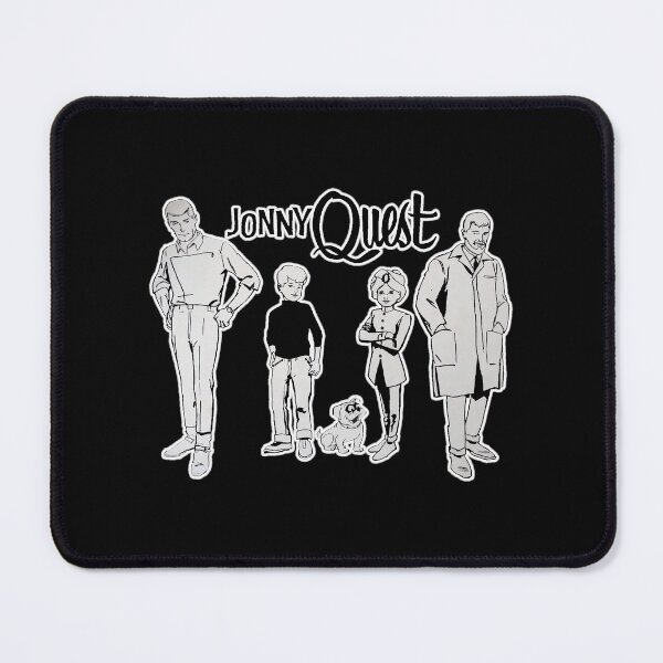 Item preview, Jonny Quest Team Has Arrived  designed and sold by thuetangras.