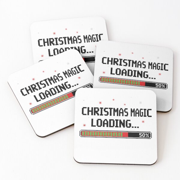 Item preview, Christmas Magic Loading designed and sold by MofazStyle.