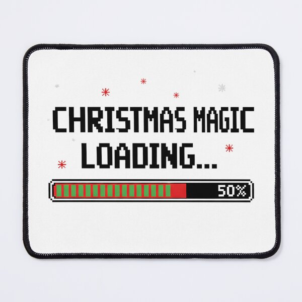 Item preview, Christmas Magic Loading designed and sold by MofazStyle.