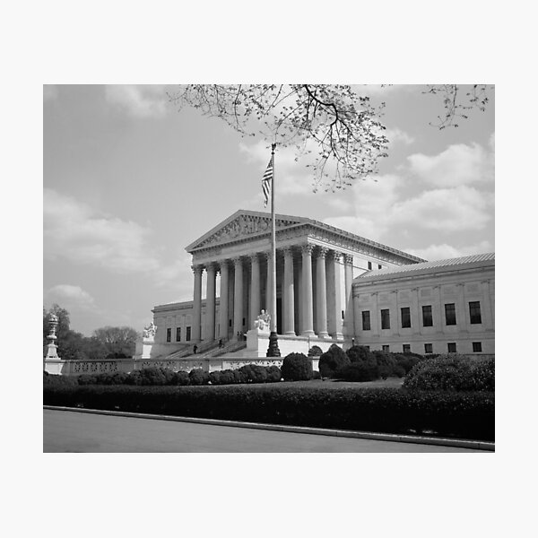 Item preview, United States Supreme Court Building - 1935 designed and sold by warishellstore.