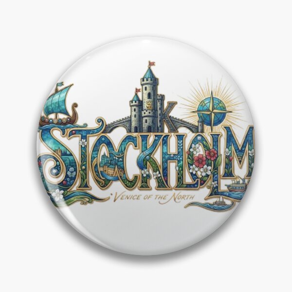 Item preview, STOCKHOLM designed and sold by likbatonboot.