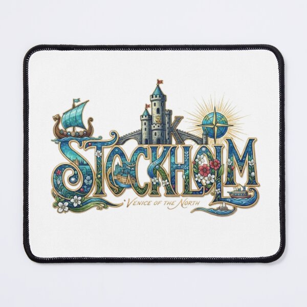 Item preview, STOCKHOLM designed and sold by likbatonboot.