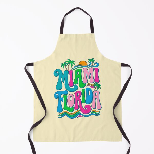 Item preview, Miami Florida Groovy Retro 70s Travel designed and sold by WAMTEES.