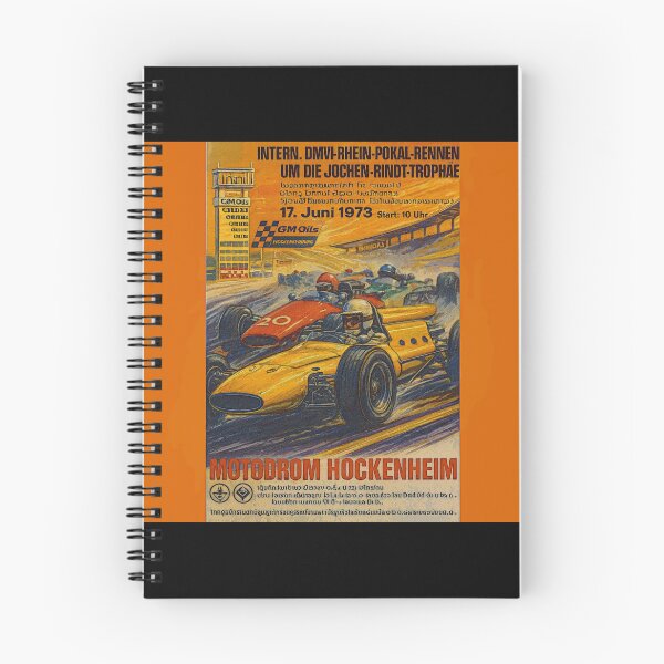 Item preview, Hockenheim 1973 variation vintage poster #1 designed and sold by Helios Be. Lavsh.