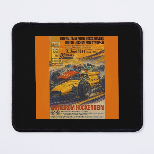 Item preview, Hockenheim 1973 variation vintage poster #1 designed and sold by Helios Be. Lavsh.