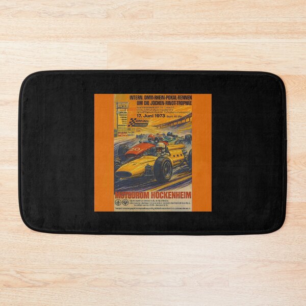 Item preview, Hockenheim 1973 variation vintage poster #1 designed and sold by Helios Be. Lavsh.