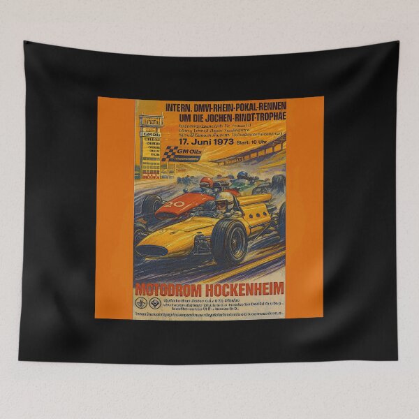 Item preview, Hockenheim 1973 variation vintage poster #1 designed and sold by Helios Be. Lavsh.