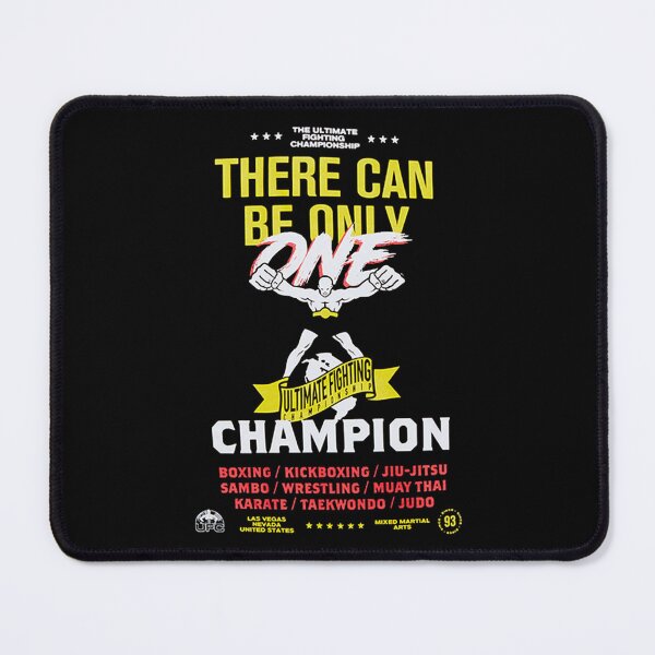 Item preview, UFC The There Can Only Be One Champion designed and sold by JeyVel.