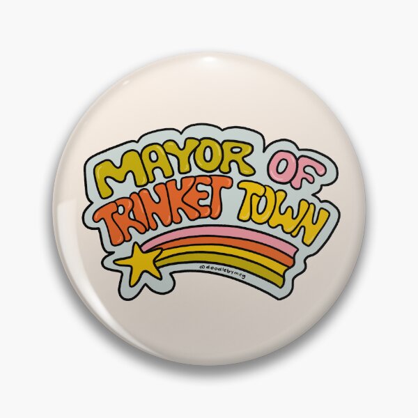 Item preview, Mayor of Trinket Town designed and sold by doodlebymeg.