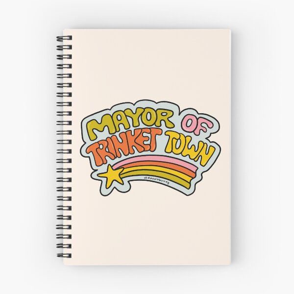 Item preview, Mayor of Trinket Town designed and sold by doodlebymeg.