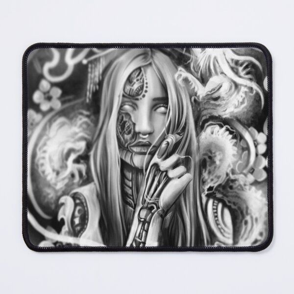 Item preview, Cyber Geisha designed and sold by Harley's Print Pagoda.