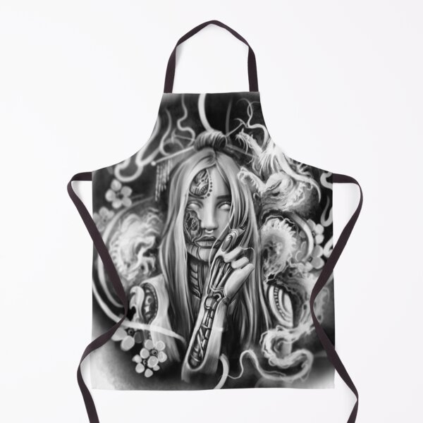 Item preview, Cyber Geisha designed and sold by Harley's Print Pagoda.