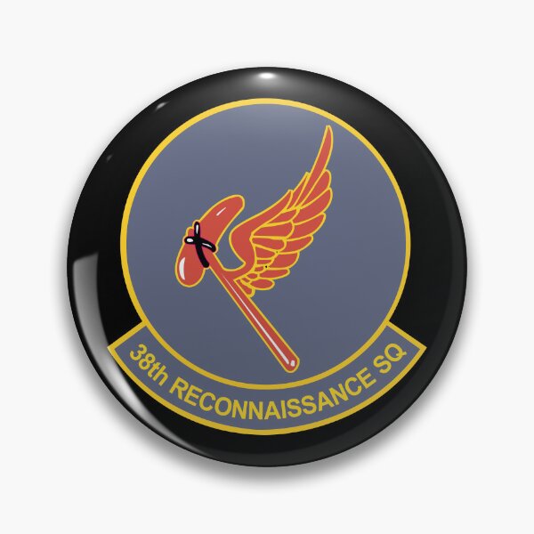 Item preview, AAC - 38th Reconnaissance Squadron - WWII wo Txt X 300 designed and sold by Military Insignia Products.